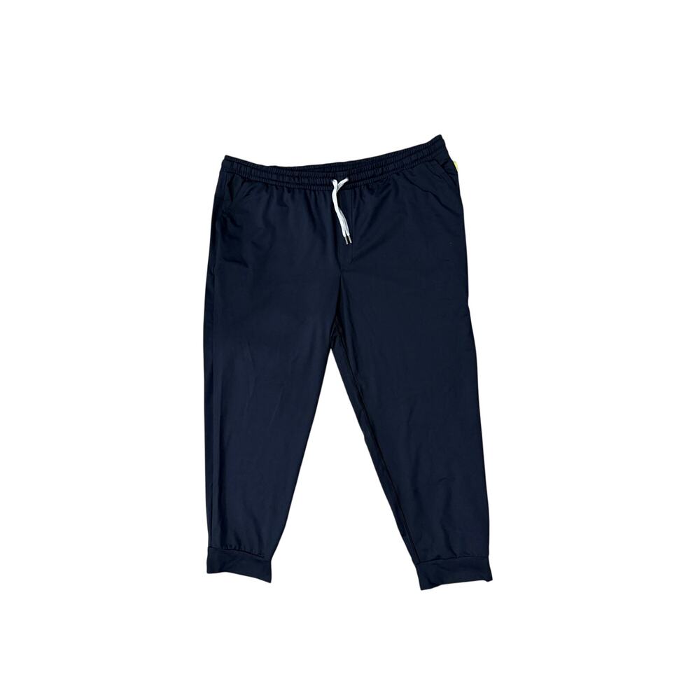 All in Motion Men 2XL Black Soft Stretch Jogger Pants Athletic NWT